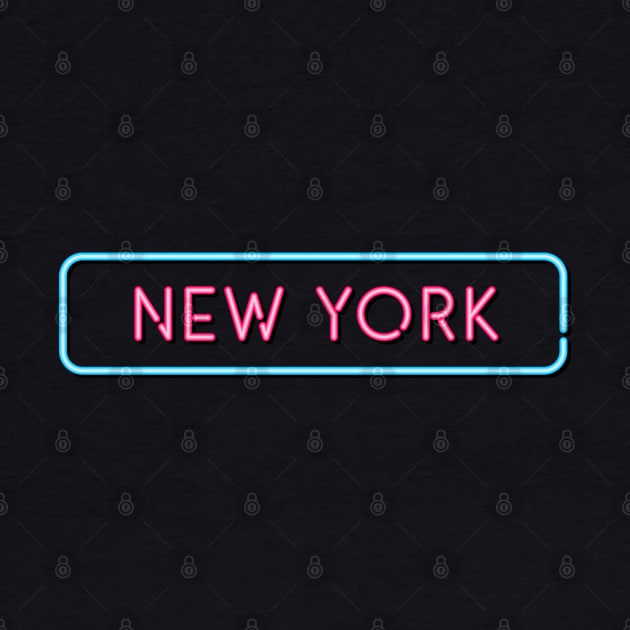 New York Neon by TambuStore